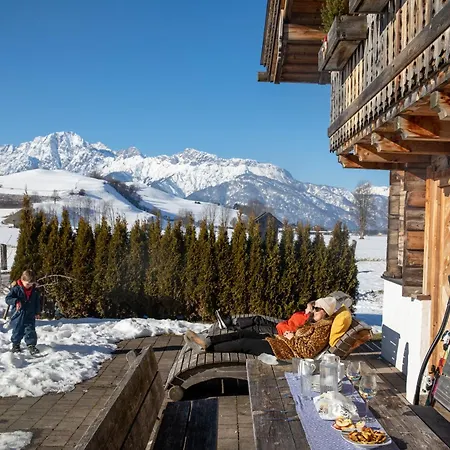 Steinerner Meerblick * Saalfelden