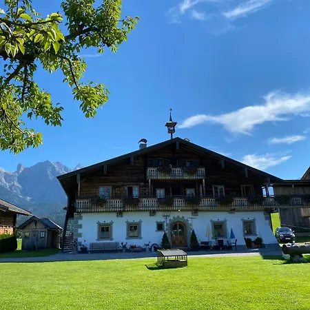 Alpehytte Steinerner Meerblick Saalfelden